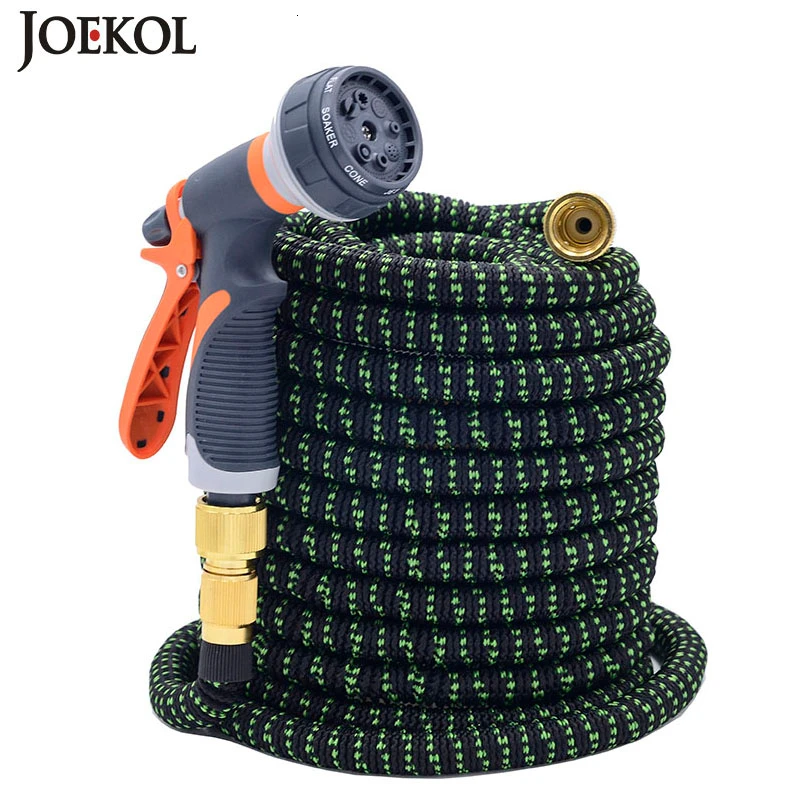 NEW Garden Expandable Hose Flexible Magic Garden Water Hose Watering Hose Car Washing Hose Pipe Plastic With Spray Gun