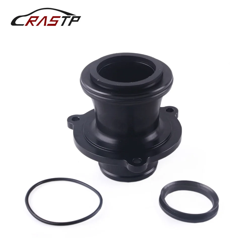 RASTP-Car Turbo Outlet Turbo Muffler Delete Pipe (EA888 Engine) for Golf Mk7 Polo RS-BOV060