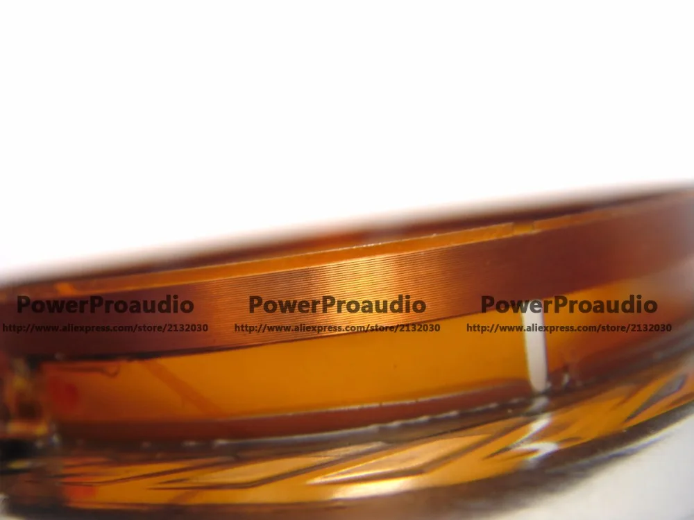 8-Ohm-Hochtöner-Membran, Schwingspulen-Reparatursatz VC 51,00 mm Flachdraht