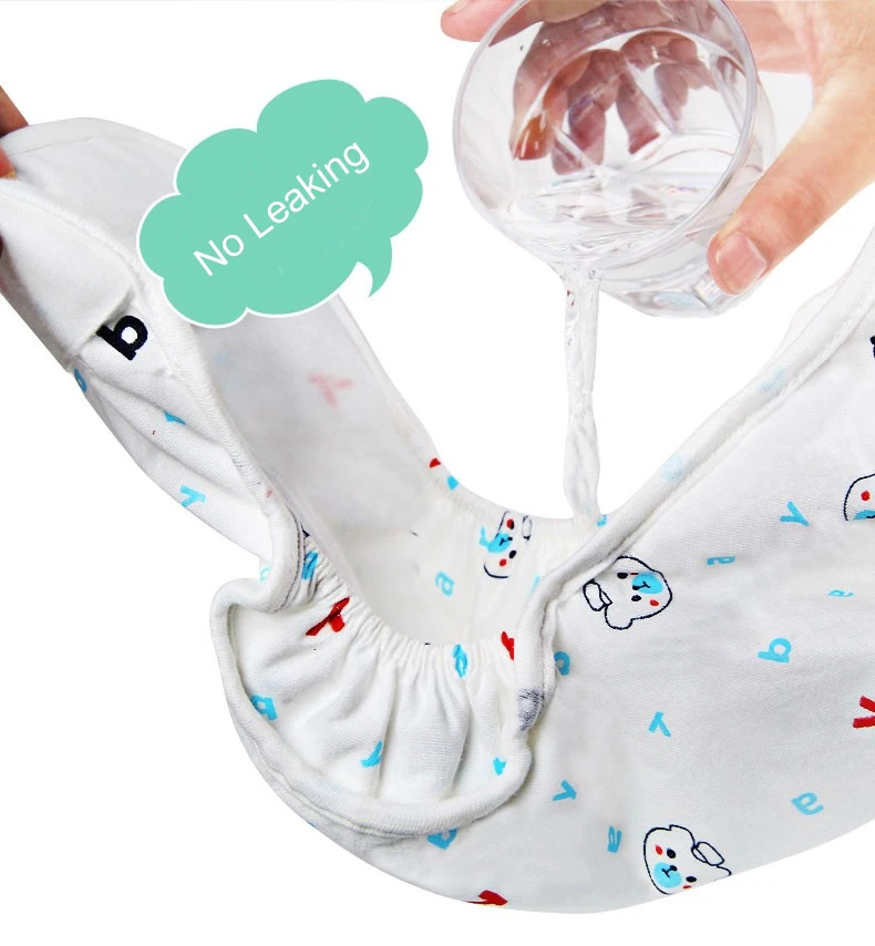 Reusable Cotton Baby Nappies Washable Cloth Diapers Nappy Cover Newborn Waterproof  Training Pant Diapers Pocket Birth To Potty