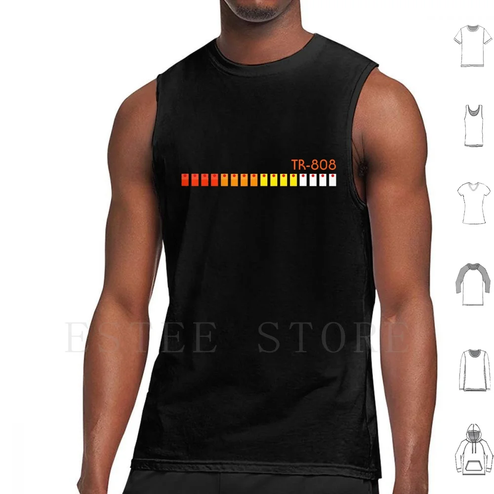 Tr 808 Roland Acid Tank Tops Vest Cotton Vintage Fac51 The Hacienda 1988 1989 1990 Club Rave House Music Acid House Ibiza