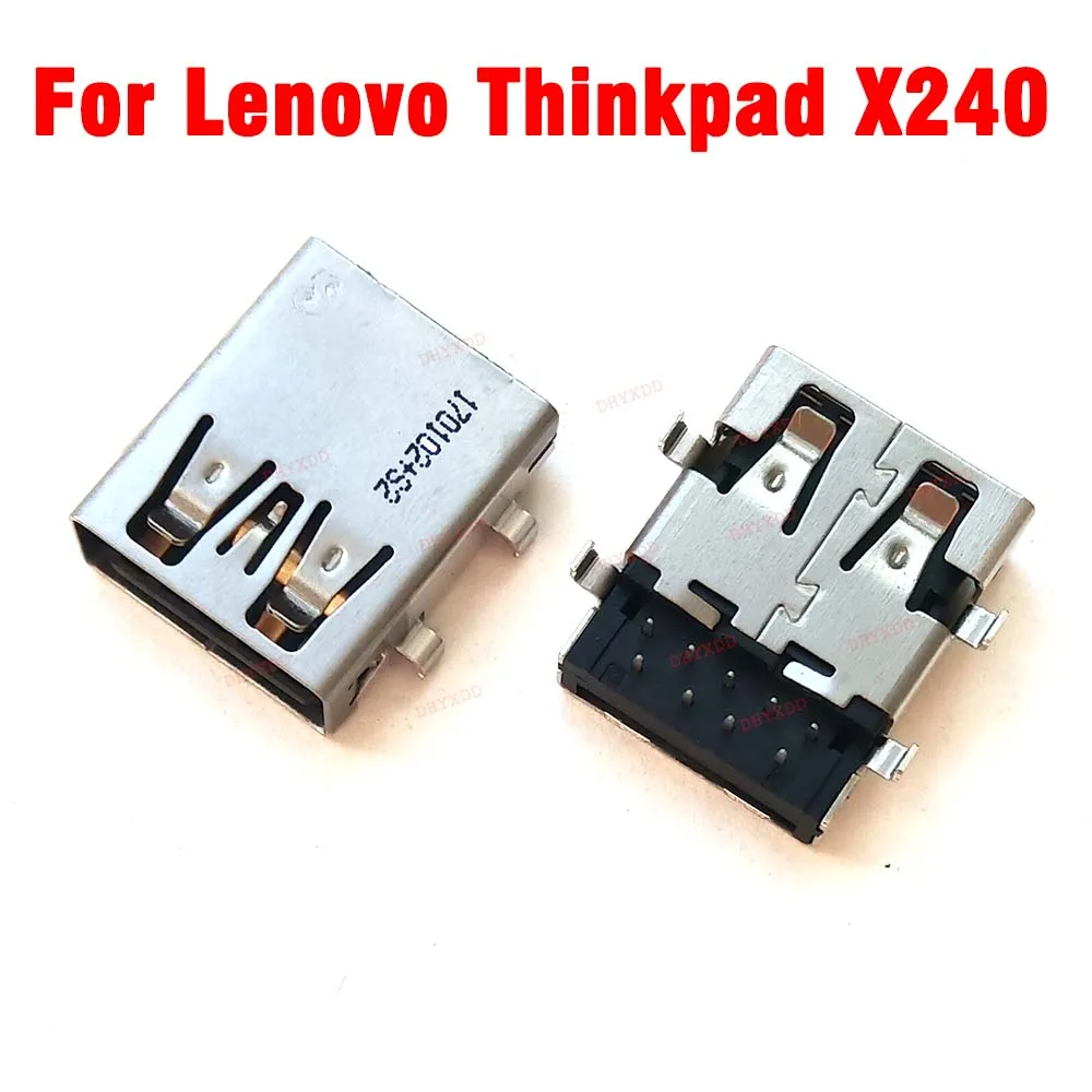 

1-5PCS New For Lenovo ThinkPad X230S X240 X240S X250 X260 X270 X280 T430 T430I USB 3.0 Port Jack Socket