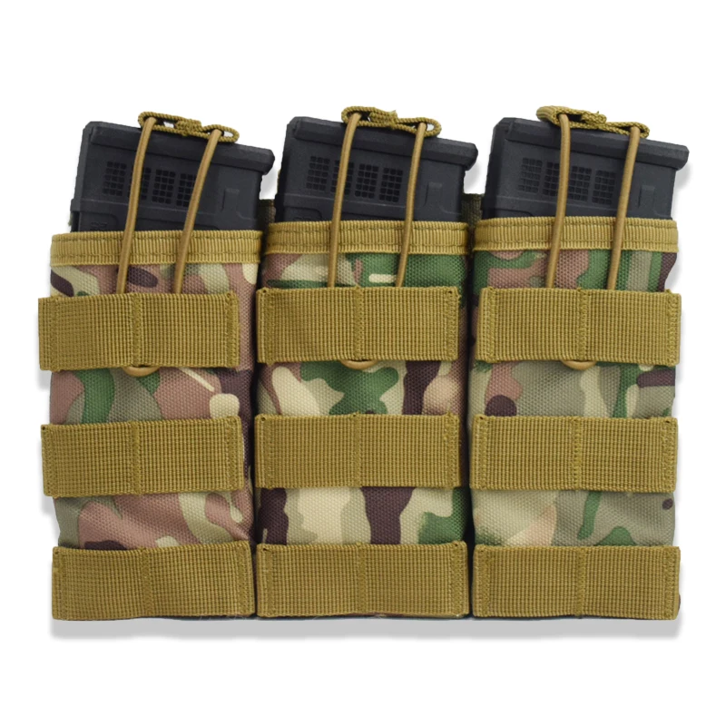 Molle Pouch 1000D Tactical Belt Bag Paintball Hunting Pouch Single Double Triple Magazine Pouch Airsoft Accessories Waist Bags