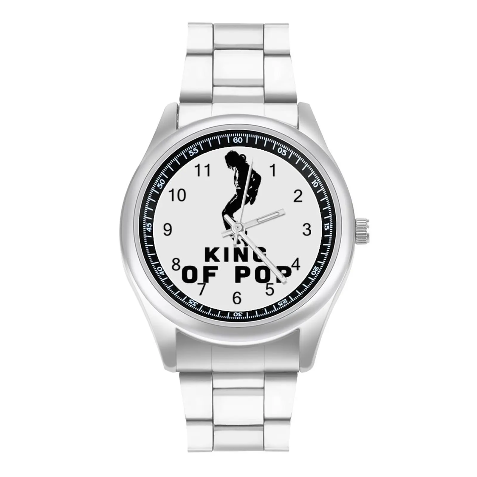 

Michael Jackson Quartz Watch Stainless Photo Wrist Watch Teens Sport Original Hit Sales Wristwatch