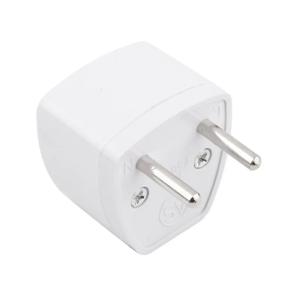 AU UK US to EU AC Power Plug Adapter Adaptor Converter Outlet Home Travel Wall