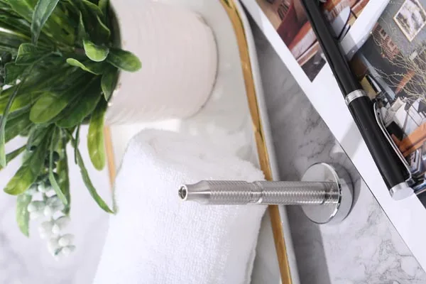 YAQI Eitan 88mm Solid Stainless Steel Material Safety Razor Handle