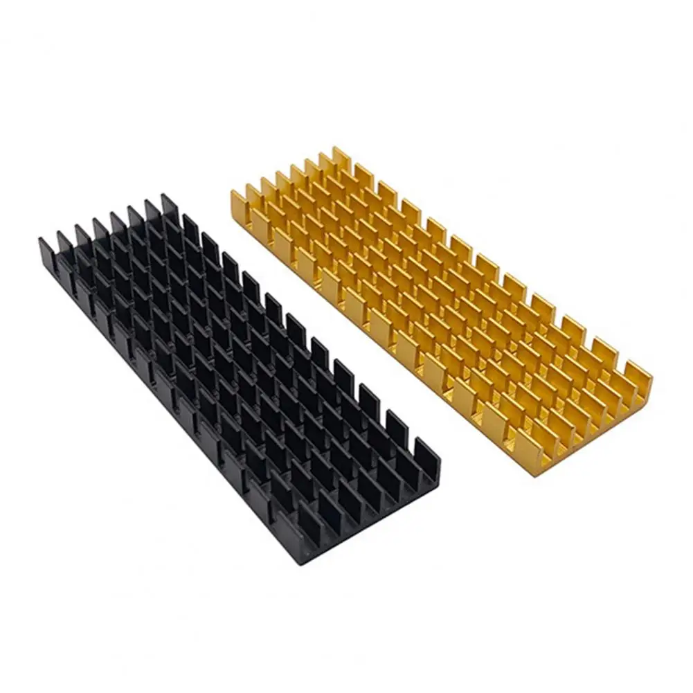 3/6mm Mini Solid Color Computer SSD Hard Disk Heatsink Heat Dissipation Radiator