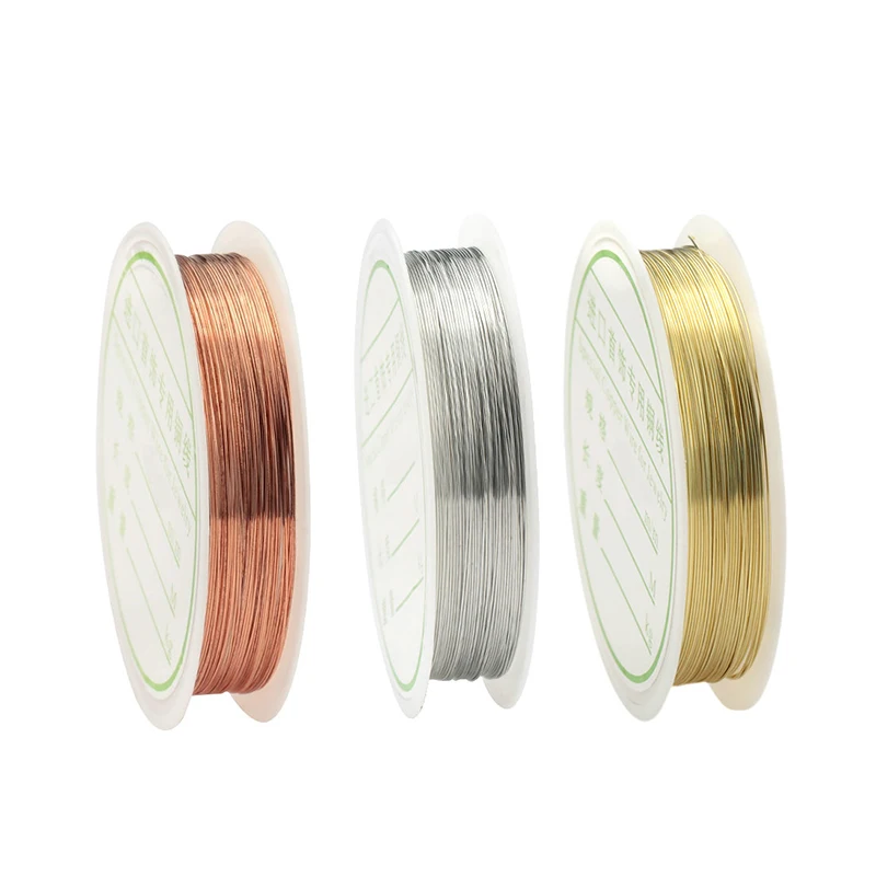 0.2-1mm Copper Wire for DIY Jewelry Making