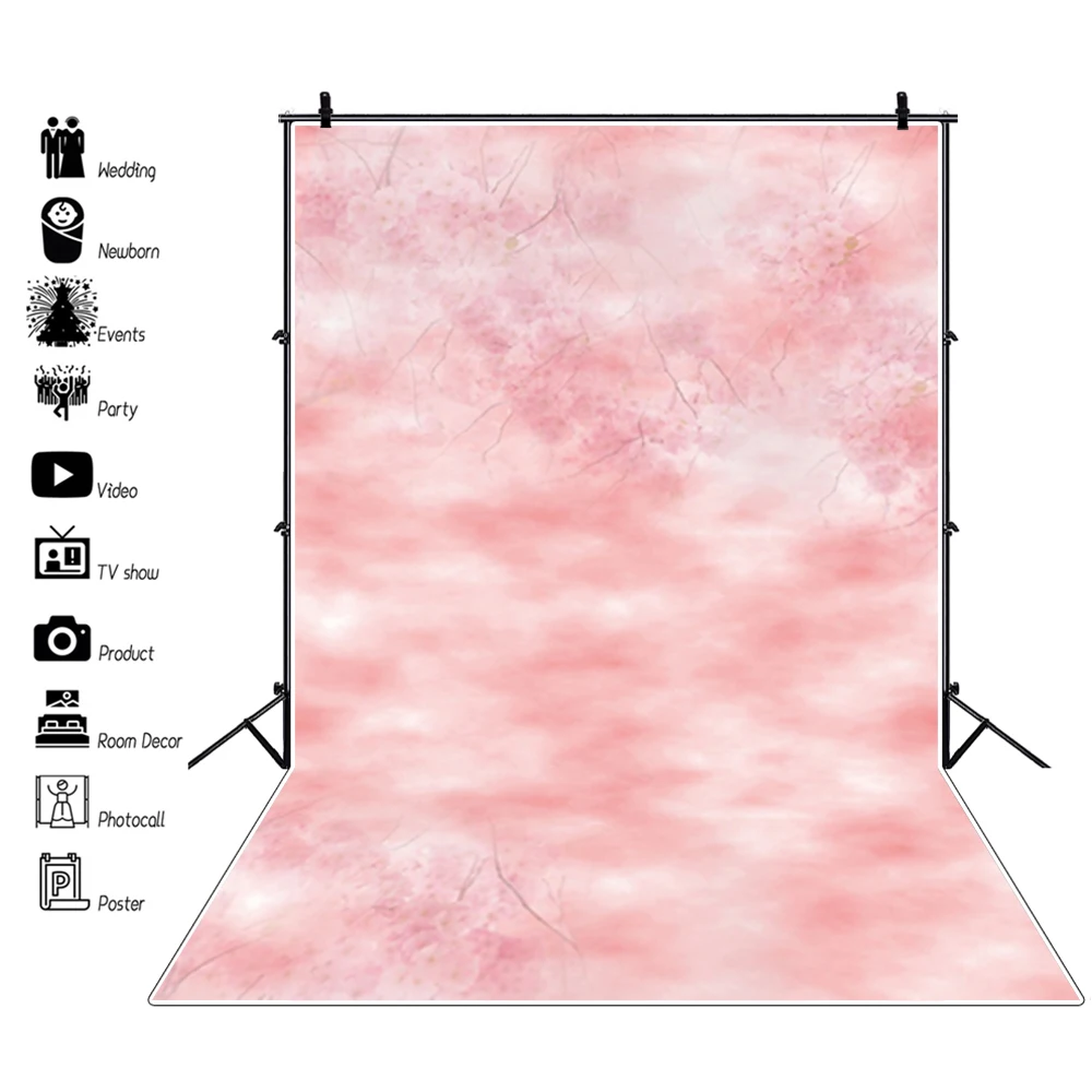 Gradient Solid Color Vinyl Backgrounds For Photo Surface Of Wall Texture Seamless Pattern Newborn Portrait Photography Backdrops