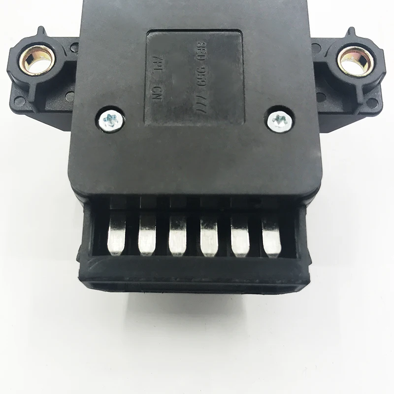 8E0959777 for Audi A4 B6 B7 A6 C6 Seat Adjustment Switch Seat Motor Backrest Adjustment Button