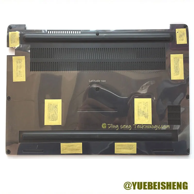 

YUEBEISHENG NEW For Dell Latitude 14 7000 7480 E7480 bottom case door bottom cover 0JW2CD JW2CD AM1S1000703