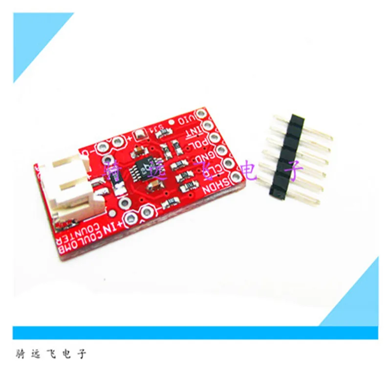Contador ltc4150, módulo de detecção de energia da bateria, sensor atual violento