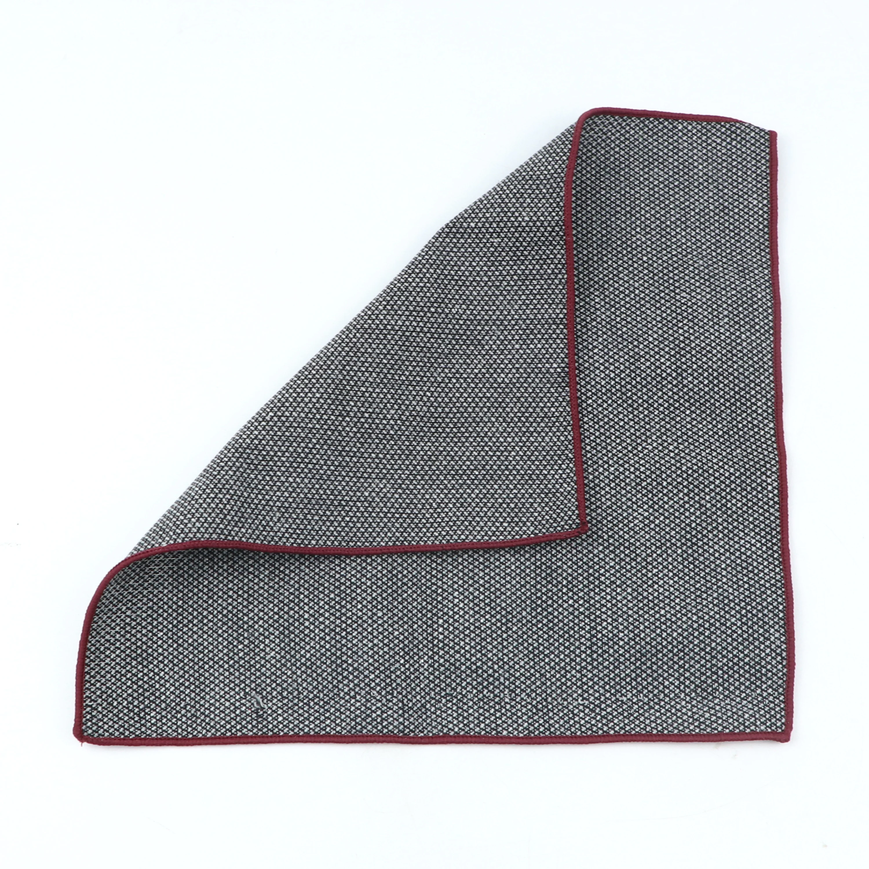 رجل الأزهار Microsuede مناديل المنسوجة الرجال الزفاف الأحمر الأزرق جيب ساحة رجالي عادية ساحة جيوب منديل المناشف #4