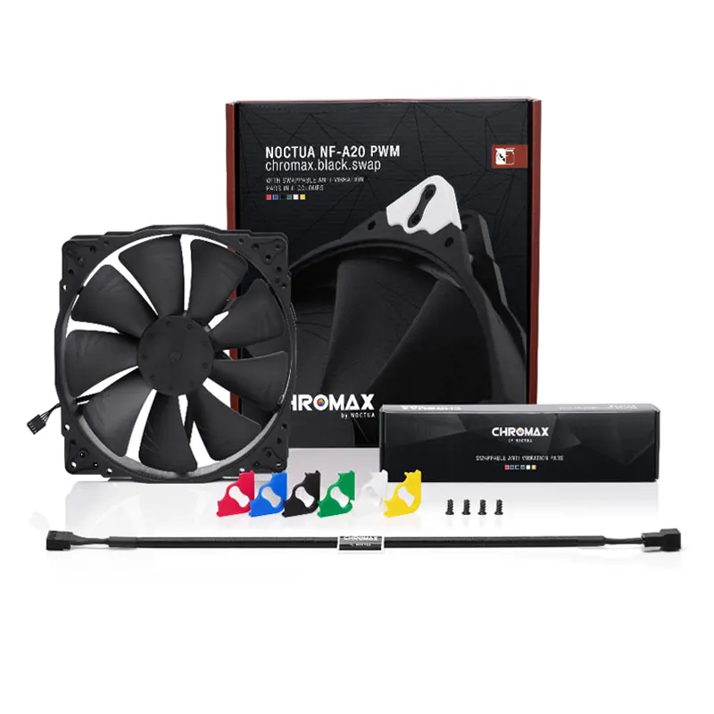 Noctua NF-A20 200mm 5V/5V PWM/FLX/PWM Chassis Fan 20CM Cooling Fan