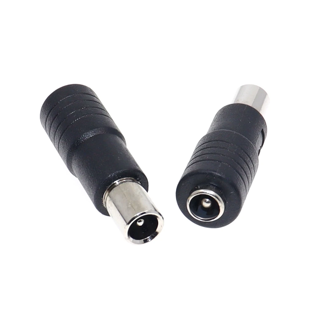 Gniazdo DC 8,0 * 1,6 / 8,0 x 1,6 mm męskie do 5,5 x 2,1 mm żeńskie Adapter zasilania DC do laptopa Xiaomi do ładowania hulajnogi Wtyczka DC Jack