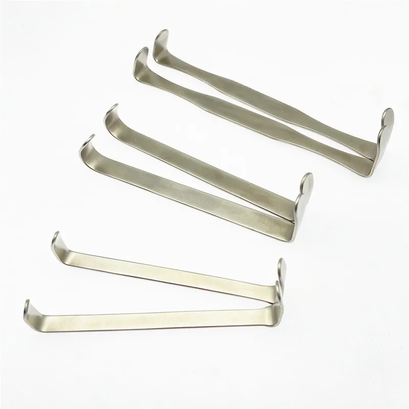 2pcs/set Farabeuf Appendix Retractor Thyroid Retractor Tissue Retractor training tools  Orthopedics surgical Instruments