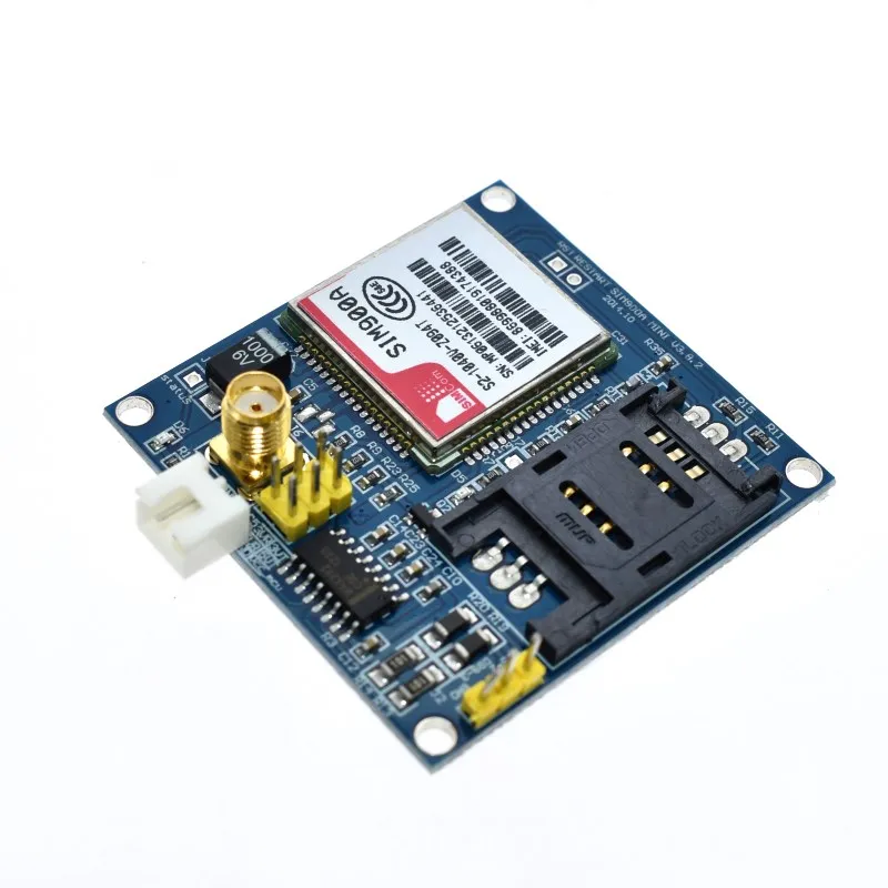 SUQ  SIM900A SIM900 MINI V4.0 Wireless Data Transmission Module GSM GPRS Board Kit w/Antenna 2G