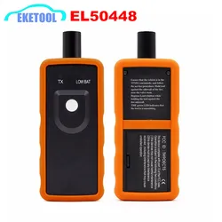 High Quality TPMS Reset Tool OEC-T5 Orange Electronic EL50448 Tire Pressure Sensor Replacement EL 50448 For GM/Opel Series