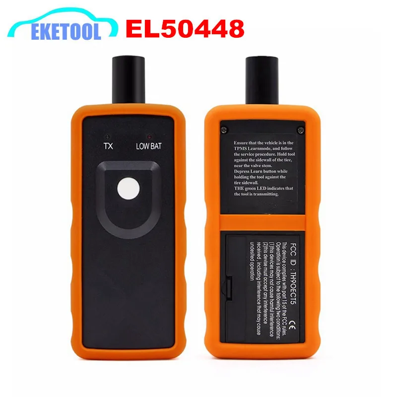 High Quality TPMS Reset Tool OEC-T5 Orange Electronic EL50448 Tire Pressure Sensor Replacement EL 50448 For GM/Opel Series