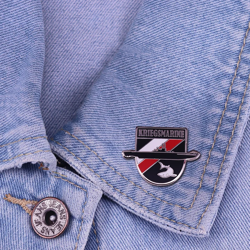 German Navy Submarine Badge History Jewelry