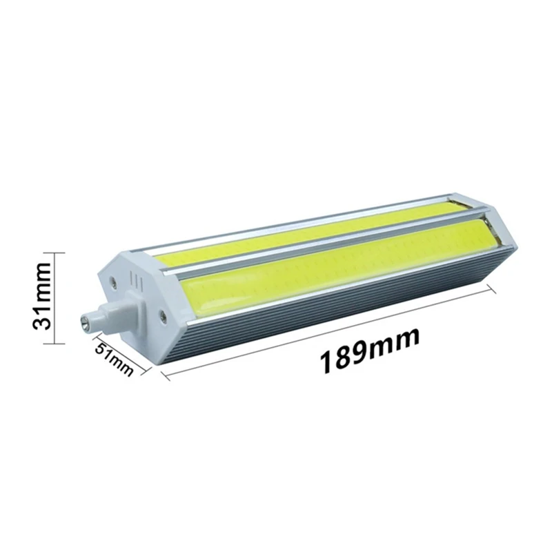 Imagem -02 - Lâmpada Led E27 R7s Tela de 78 mm 118 mm 135 mm 10w 15w 25w e 35w Substituição de Holofote de Halogênio