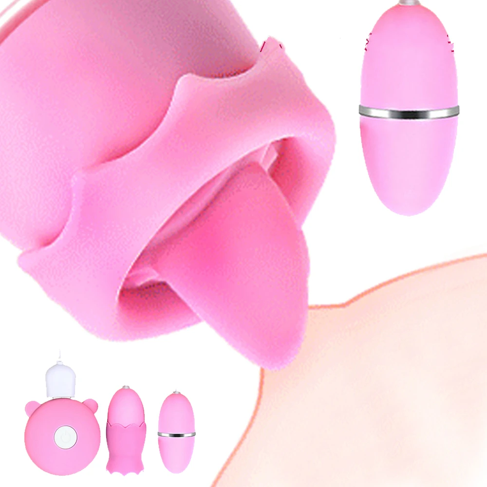 Tongue Licking Vagina Vibrator for Women Woman Oral Clitoris Stimulator Breast Enlarger Vibrator Sex Toys Women Masturbator