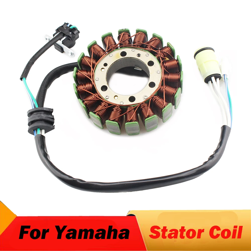 

Motorcycle Generator Magneto Stator Coil For Raptor 700 YFM700R Raptor 700R YFM700RSP Raptor 700 Special Edition 1S3-81410-00