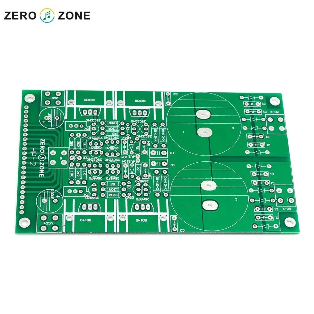 Parallel Class A (CPI) Servo Power Supply Board PCB For Preamp / DAC +/-24V