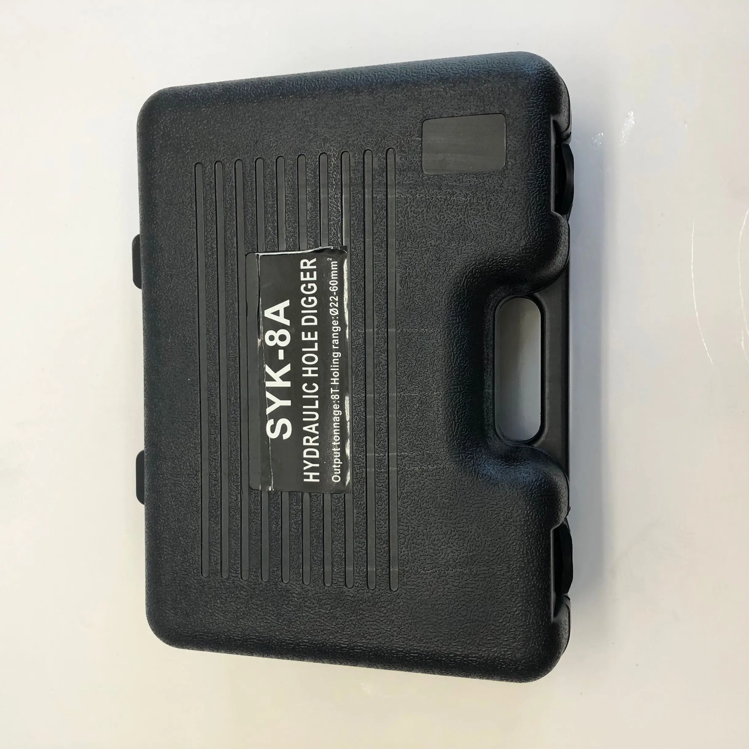 유압 펀치 드라이버 SYK-8A 철판 펀치 드라이버 16-51mm 8T 유압 구멍 Ppener