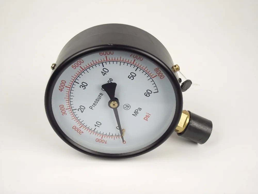 60Mpa Diesel engine high pressure fuel system meter common rail high pressure meter fuel meter 8000psi high pressure mater