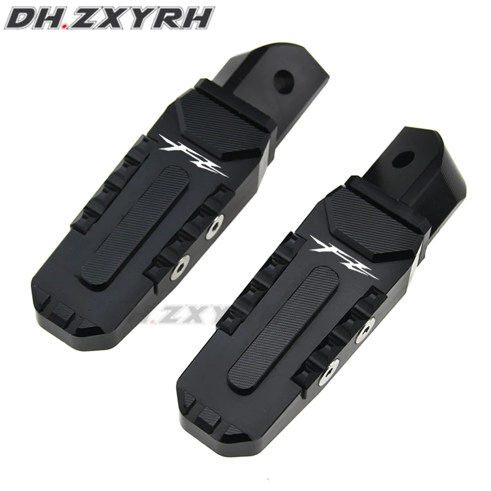 For YAMAHA FZ1 FZ25 FZ6 FZ8 FAZER FZ 1 FZ 25 FZ 6 FZ 8 Motorcycle CNC Front Footrest Foot Pegs Foot Rests Pedal