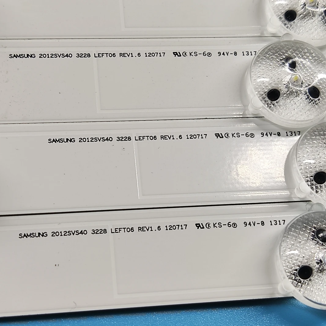 Lampu latar LED 201D1GE-400SCA-R3//R 2012SVS40 3228 LEFT06/RIGHT06