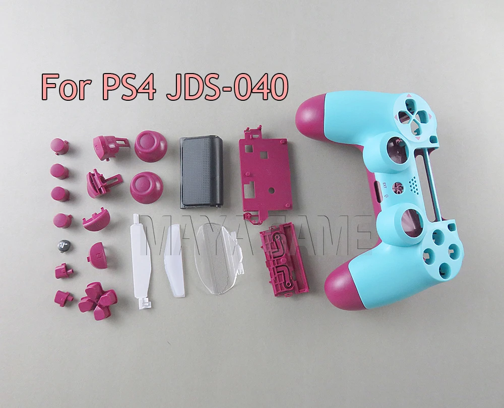 

Корпус для контроллера PS4 PRO 4.0 JDM 040 JDS040, полный комплект, замена оболочки, чехол для Sony PlayStation 4 Pro 4.0