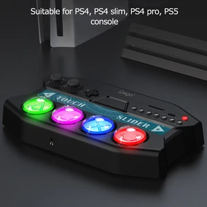 Ipega PG - P4016 İçin PS4 PS5 Denetleyici, oyun ile Dokunmatik led ışık Sony Playstation 4 için Hatsune Miku / ONUN Ton Gelecek ESİNTİ 8 en çok satılan, ípega controller-no. 5