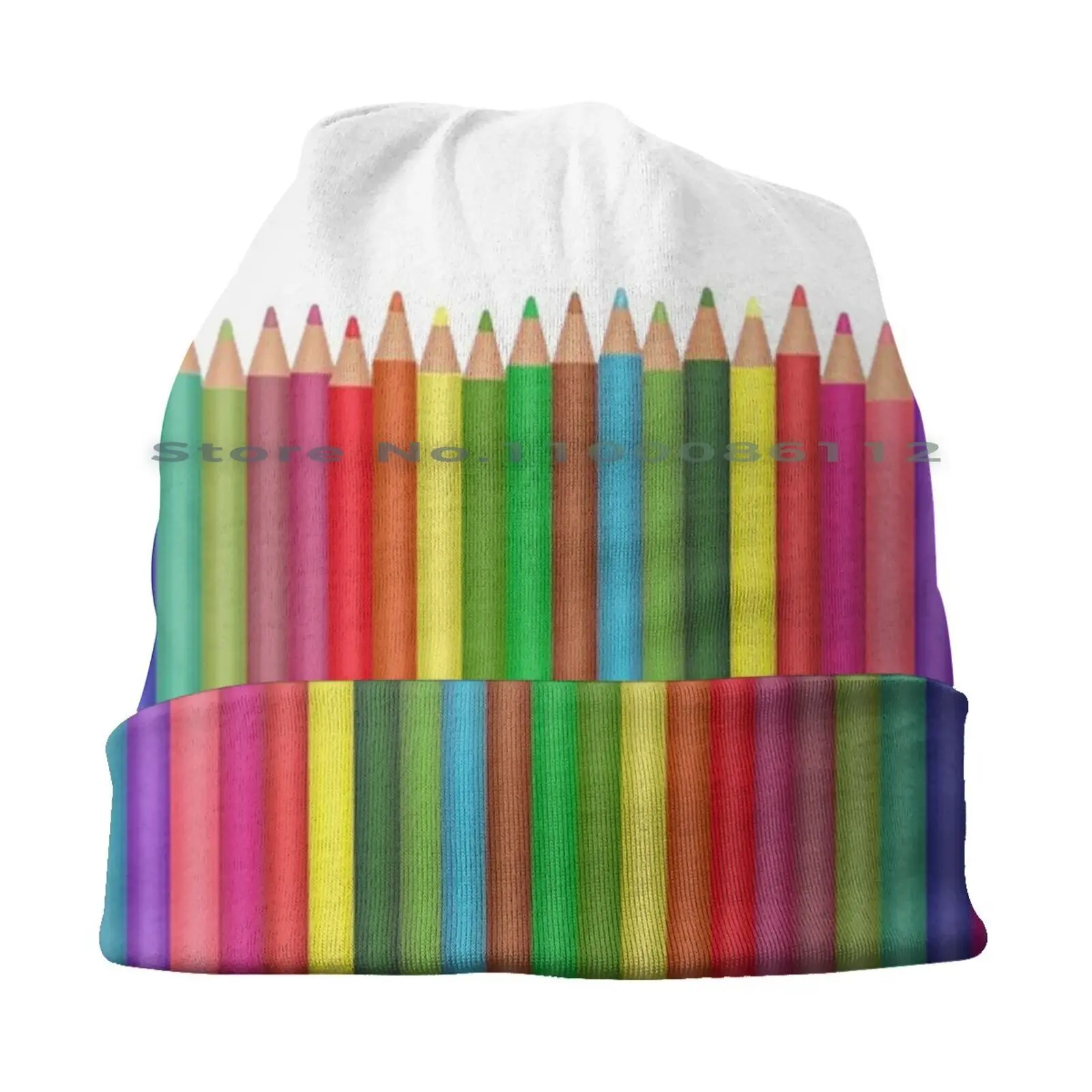 Coloured Pencils. Beanies Knit Hat Coloured Pencils Crayons Crayola Colourful Standard Sharp Enable Wood Shafted Sharpened Home