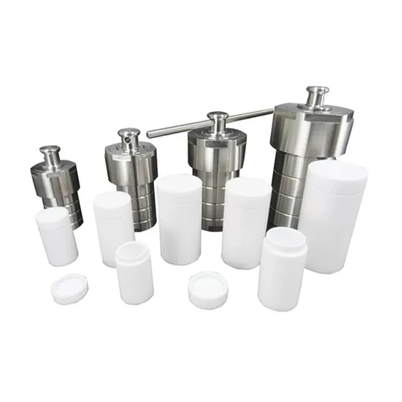 5-500ml Hydrothermal Autoclave Reactor with PTFE Chamber Hydrothermal Synthesis