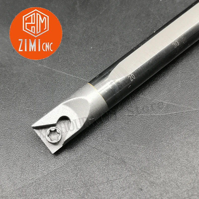 Barre de coupe CNC en acier au tungstène, barre de coupe anti-vibration, en alliage, alésage, barre de coupe CNC, CNR 0012M11/0010K11