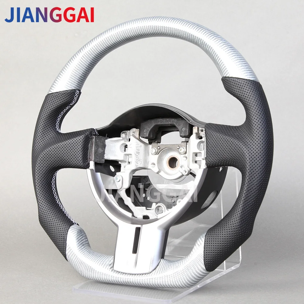 

Car Steering Wheel Leather Carbon Fiber For Toyota 86 Subaru BRZ 2016 2017 2018 2019 2020 Model