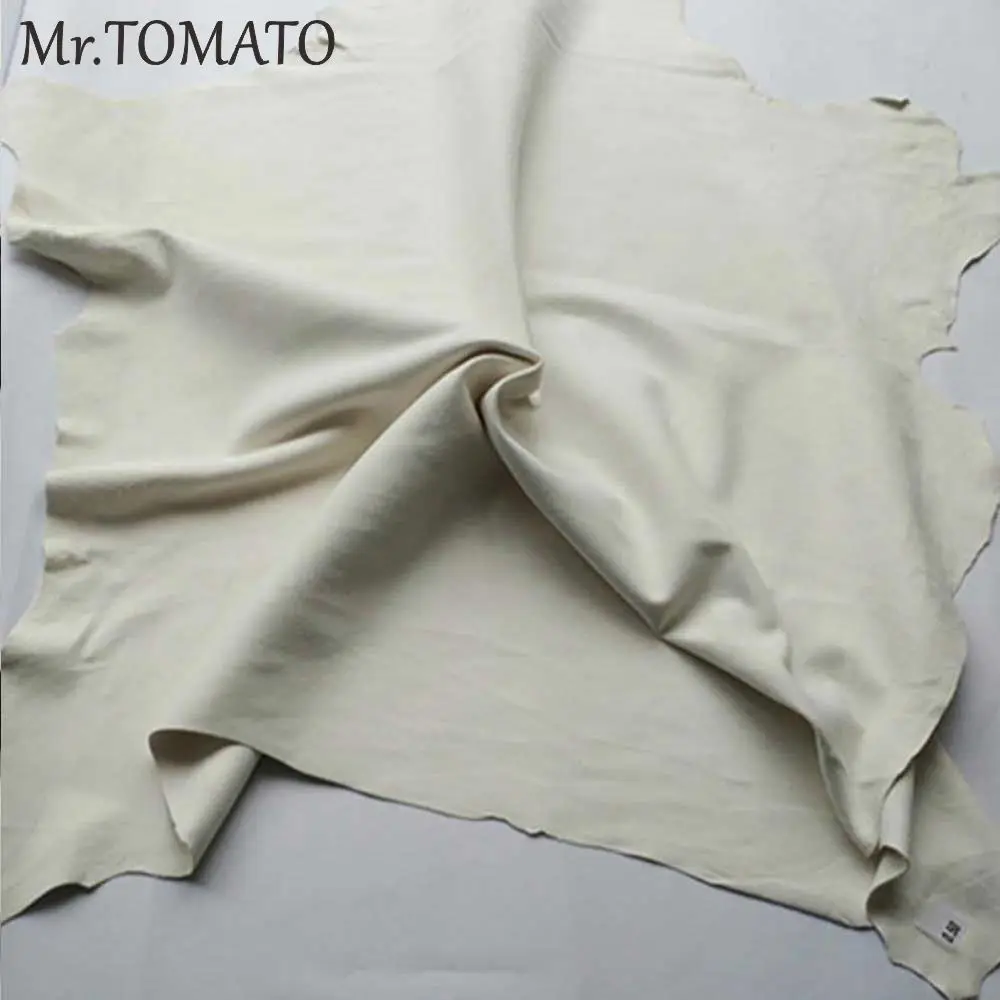 High quality Sheep goat skin real leather Genuine leather suede face soft whole skin leather material 0.4-0.6 mm thick