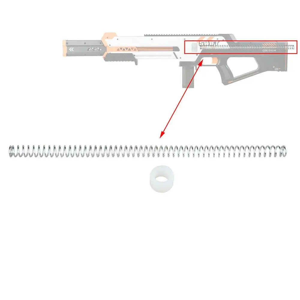 WORKER MOD 1.8 Spring with Crash Pad for Swift Blaster