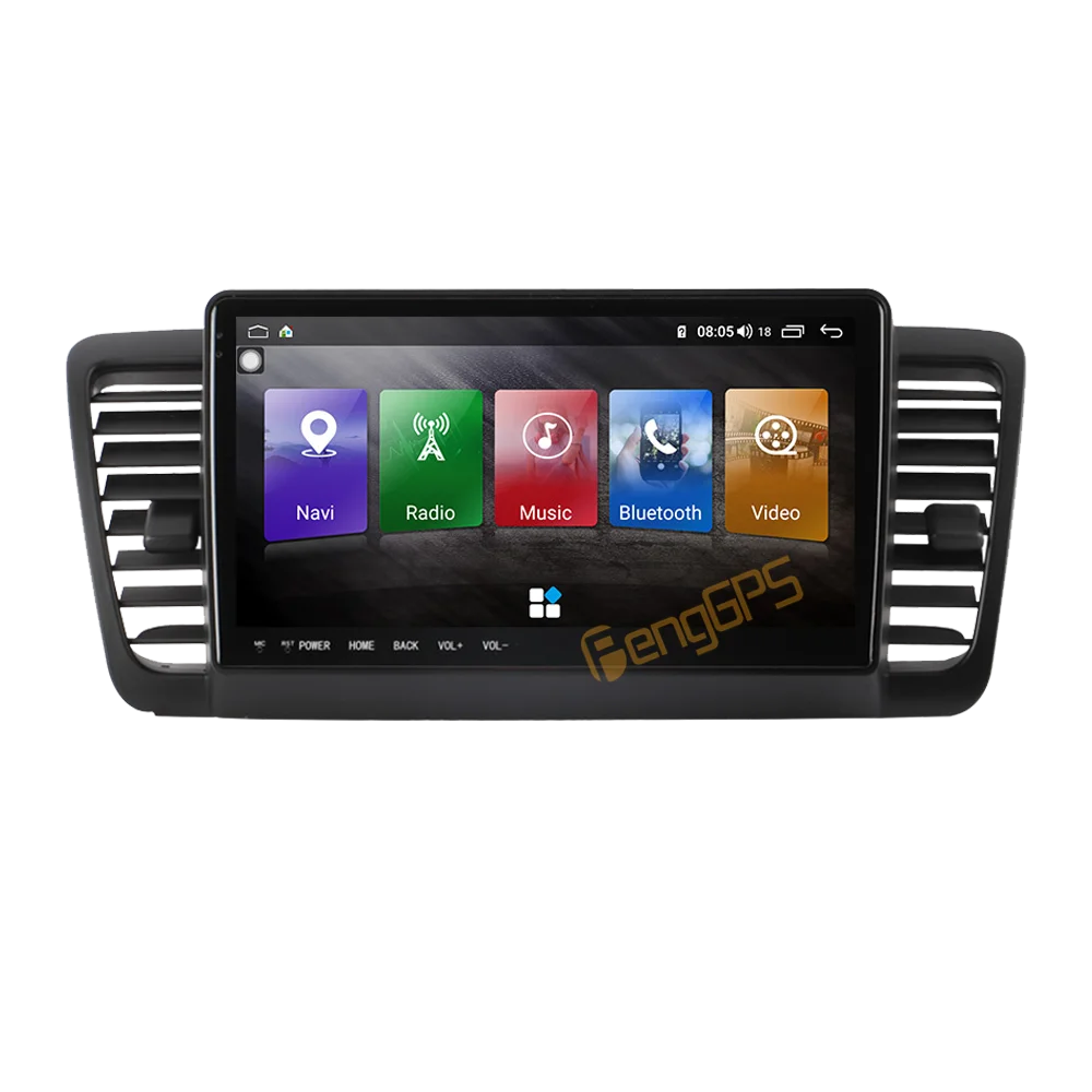 For Subaru Outback 3 Legacy 4 2003 - 2009 Android Car Radio Stereo Autoradio 2Din Multimedia Player GPS Navi Unit Touch Screen