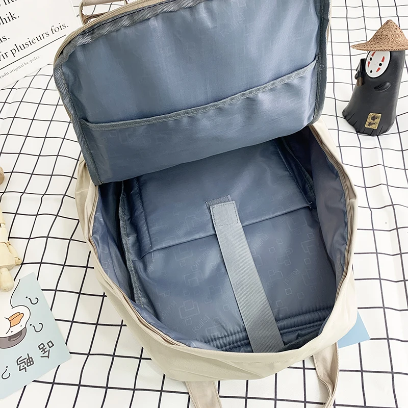 Mochila bonita de moda para niñas, morral de hombro de viaje para estudiantes de secundaria, morral escolar para niños y mujeres, novedad de 2019