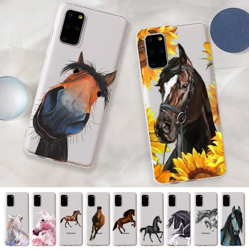 Frederik The Great beauty horse Phone Case For Samsung A 51 30s 71 21s 70 10 31 30 52 12 40 S20 21 plus lite UlTRA