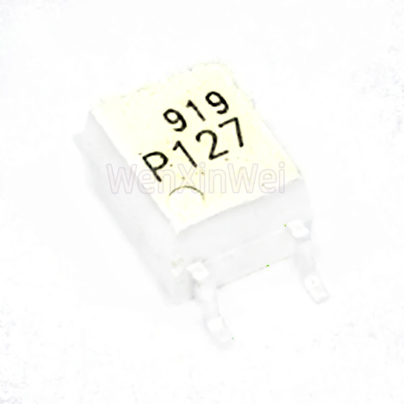 10PCS/LOT TLP127 SOP-4 P127 SOP4 SMD New Optocoupler