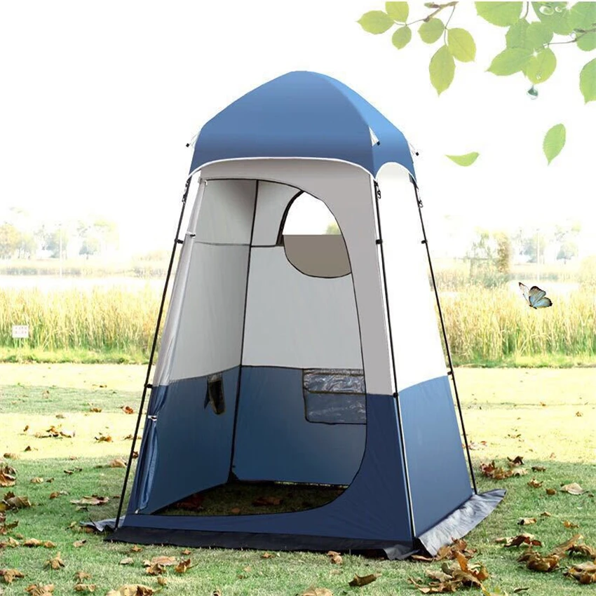 

0097 Quick Automatic Opening Toilet Bathing Tent Privacy Fitting Room Changing Clothes Dressing Tent Outdoor Shower Fishing Tent