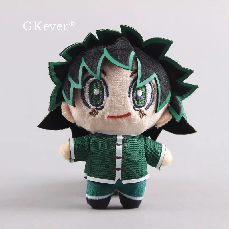 Midoriya Izuku My Hero Academia Mascot Plush Toy Todoroki Shoto Bakugou Katsuki Plush Keychain Mini Soft Dolls 4