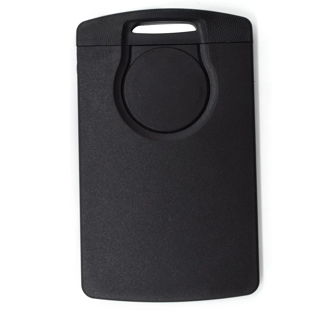 Remote Smart Card Key Case com pequena lâmina de chave, Fob Shell, 4 botões, apto para Renault Koleos Megane Clio Captur Laguna 2 3