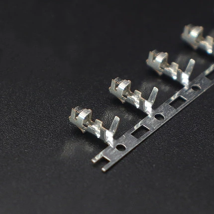 100Pcs XH2.54 Spacing 2.54mm Crimp Terminal