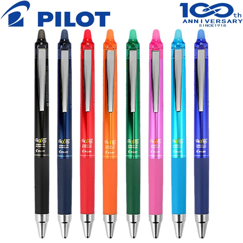 

1PCS Japan PILOT LFPK-25S4 Erasable Pen 0.4mmLarge-capacity Color Gel Pen Office Accessories Stationery Items Pens for School