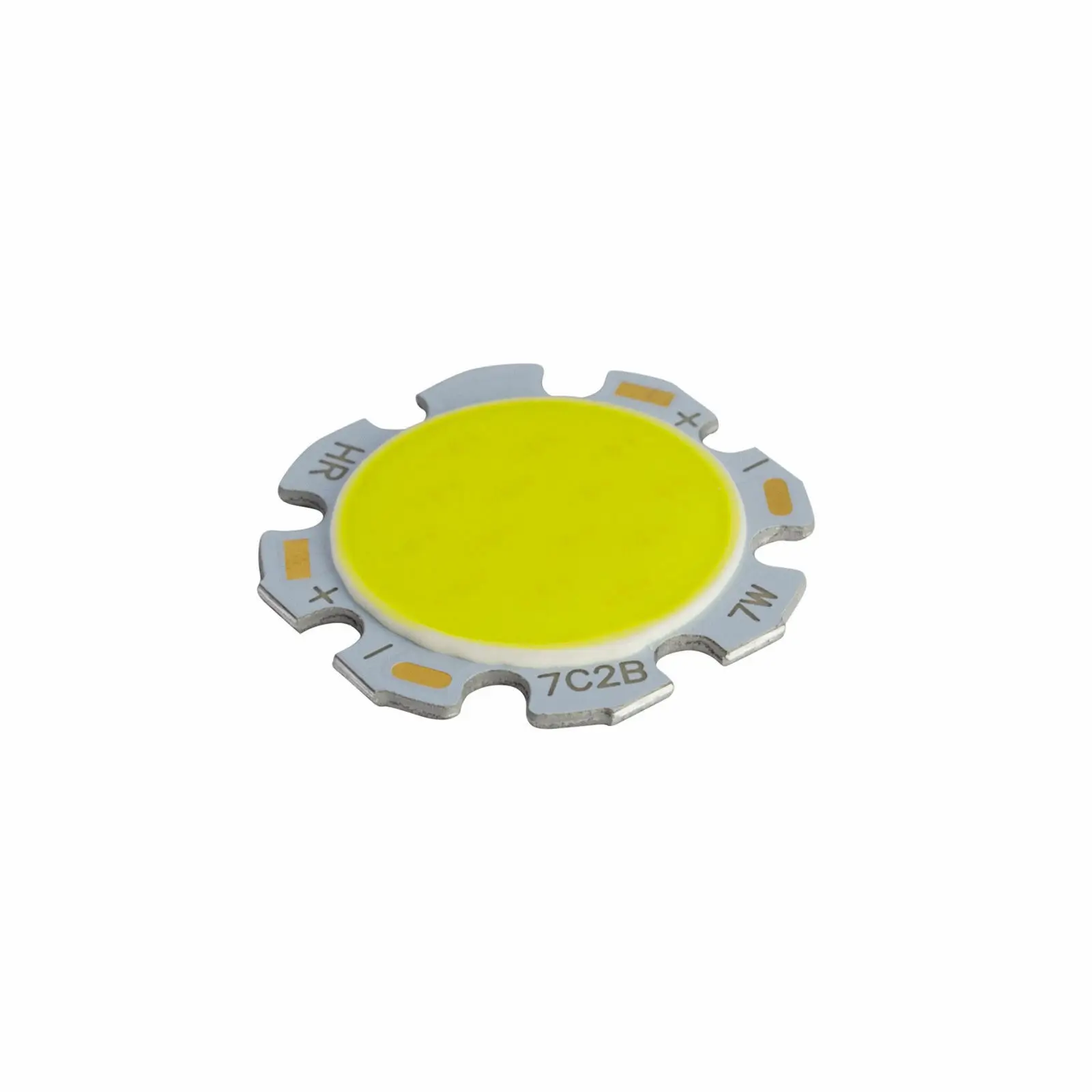 10x1W 3W 5W 7W LED SMD COB Chip z gwiazda PCB wysokiej mocy koraliki białe światło reflektor lampa świecąca W dół lampy